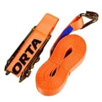 EXPORTA Ratchet Strap 25 mm x 5 m break strength 1000 Kg Pack of 40