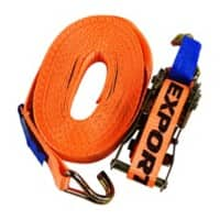 EXPORTA Ratchet Strap 25 mm x 8 m break strength 1500 Kg Pack of 25