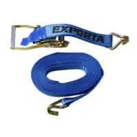 EXPORTA Ratchet Strap 50 mm x 10 m break strength 4000 Kg Pack of 10