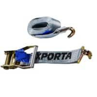 EXPORTA Ratchet Strap 50 mm x 4 m break strength 5000 Kg Pack of 12