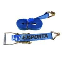 EXPORTA Ratchet Strap 50 mm x 6 m break strength 4000 Kg Pack of 15