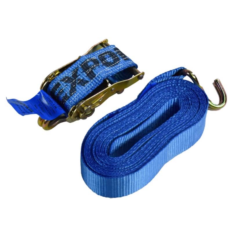 EXPORTA Ratchet Strap 50 mm x 7 m break strength 2000 Kg Pack of 12