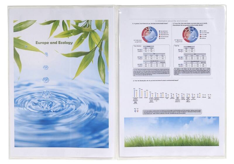 Exacompta Cut Flush Folder A4 Transparent Polyvinyl Chloride 200 Microns Pack of 20