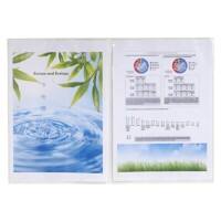 Exacompta Cut Flush Folder A4 Transparent Polyvinyl Chloride 200 Microns Pack of 20