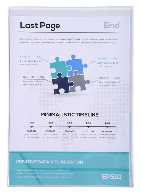 Exacompta Cut Flush Folder A4 Transparent Polyvinyl Chloride 300 Microns Pack of 50