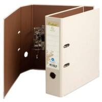 Exacompta Forever Lever Arch File A4 80 mm Ivory 2 ring 53986SE Cardboard Portrait  Pack of 10