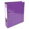 Exacompta Iderama Lever Arch File A4 70 mm Purple 2 ring 53626E Cardboard Glossy Portrait Pack of 10