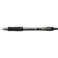 Pilot G2 Rollerball Pen Black Medium 0.4 mm Refillable Pack of 12