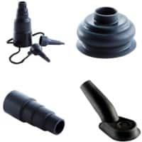 Nilfisk Vacuum Cleaner Accessories kit 107417191 Black