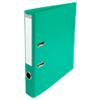 Exacompta Prem Touch Lever Arch File A4 50 mm Green 2 ring 53543E Cardboard, PP (Polypropylene) Portrait Pack of 10