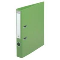 Exacompta PremTouch Lever Arch File A4 50 mm Anise Green 2 ring 53556E Cardboard, PP (Polypropylene) Portrait Pack of 10