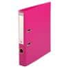 Exacompta Prem Touch Lever Arch File A4 50 mm Raspberry 2 ring 53559E Cardboard, PP (Polypropylene) Portrait Pack of 10