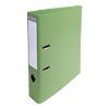 Exacompta Prem Touch Lever Arch File A4 70 mm Anise Green 2 ring 53756E Cardboard, PP (Polypropylene) Portrait Pack of 10