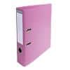 Exacompta Prem Touch Lever Arch File A4 70 mm Pink 2 ring 53755E Cardboard, PP (Polypropylene) Portrait Pack of 10