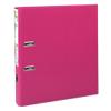 Exacompta Prem Touch Lever Arch File A4 50 mm Raspberry 2 ring 53159E Cardboard, PP (Polypropylene) Portrait Pack of 10