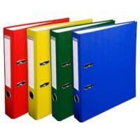 Exacompta Lever Arch File A4 50 mm Assorted 2 Rings 915400B Cardboard, PP (Polypropylene) Portrait  Pack of 20