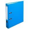 Exacompta Lever Arch File A4 50 mm Light Blue 2 ring 915412B Cardboard, PP (Polypropylene) Portrait Pack of 20