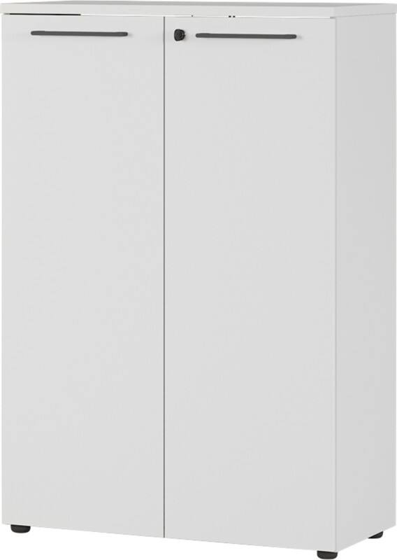 Germania Cupboard 4232-69 Light Grey 800 x 400 x 1,200 mm