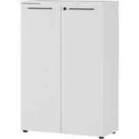 Germania Cupboard 4232-69 Light Grey 800 x 400 x 1,200 mm