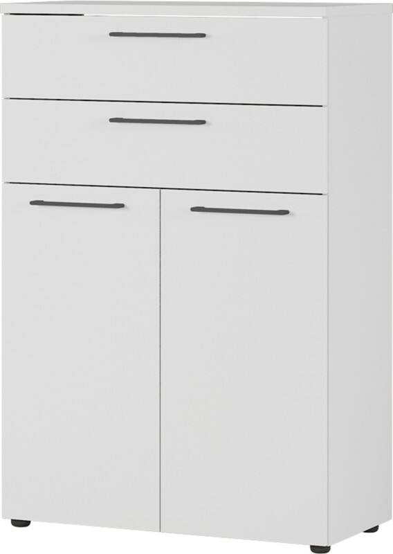 Germania Cupboard 4233-69 Light Grey 800 x 400 x 1,200 mm
