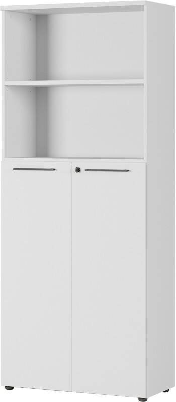 Germania Cupboard 4236-69 Light Grey 800 x 400 x 1,970 mm