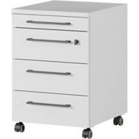 Germania Mobile Pedestal 4239-69 Light Grey 420 x 490 x 610 mm