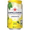 S.Pellegrino Limonata Lemon Sparkling Drink Can 330ml Pack of 24