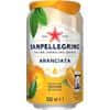 S.Pellegrino Aranciata Orange Sparkling Drink Can 330ml Pack of 24