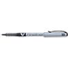 Pilot V Fineliner Pen Fine 0.5 mm Black Pack of 12