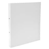 Exacompta Ring Binder 54378E Polypropylene A4 30 mm 2 ring White Pack of 20