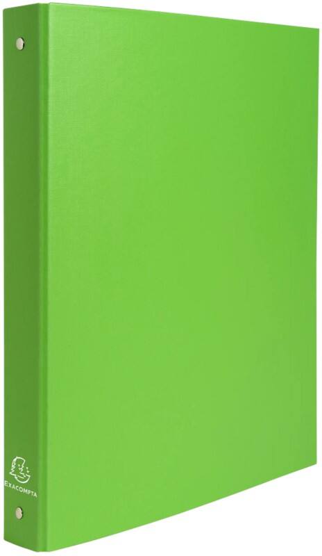 Exacompta 30 mm Ring Binder PP (Polypropylene) A4 4 Rings Anise Green 51473E Pack of 20