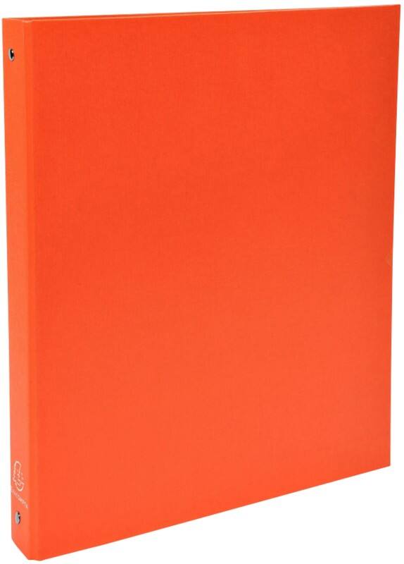 Exacompta 30 mm Ring Binder PP (Polypropylene) A4 4 Rings Orange 51374SE Pack of 20