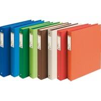 Exacompta Ring Binder Board A4 2 ring 30 mm Assorted Colours Pack of 10