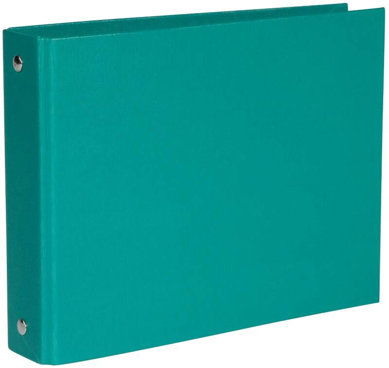 Exacompta 25 mm Ring Binder Cardboard, PP (Polypropylene) 2 Rings Assorted 51050E Pack of 10