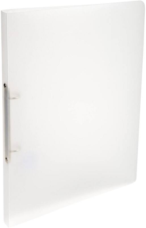 Exacompta Chromaline 15 mm Ring Binder PP (Polypropylene) A4 2 Rings Assorted 54169E Pack of 20