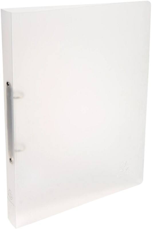Exacompta Chromaline 20 mm Ring Binder PP (Polypropylene) A4 2 Rings Assorted 54469E Pack of 20