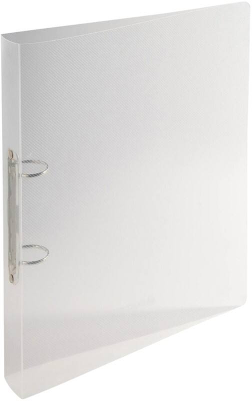 Exacompta Crystal 30 mm Ring Binder PP (Polypropylene) A4 2 Rings Crystal 54342E Pack of 20