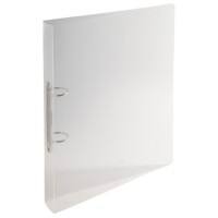 Exacompta Ring Binder Polypropylene A4 2 ring 30 mm Crystal Pack of 20