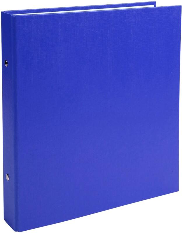 Exacompta 25 mm Ring Binder PP (Polypropylene) A5 2 Rings Assorted 620E Pack of 20