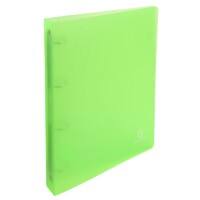 Exacompta Ring Binder Chroma 51263E Polypropylene A4 30 mm 4 ring Green Pack of 10