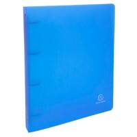 Exacompta Ring Binder Polypropylene A4 4 ring Turquoise Pack of 10