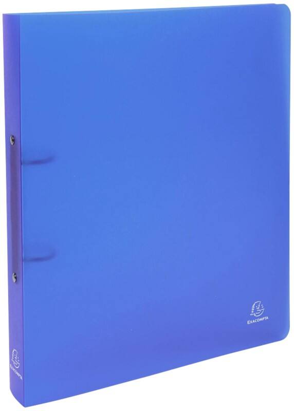 Exacompta Chromaline 30 mm Ring Binder PP (Polypropylene) A4 2 Rings Assorted 54369E Pack of 10