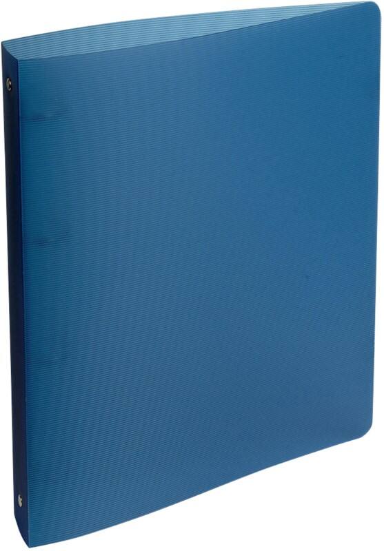 Exacompta Linicolor Intensive 30 mm Ring Binder PP (Polypropylene) A4 4 Rings Assorted 51387E Pack of 10