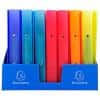 Exacompta Ring Binder Linicolor 54377E Polypropylene A4+ 30 mm 2 ring Assorted Pack of 15
