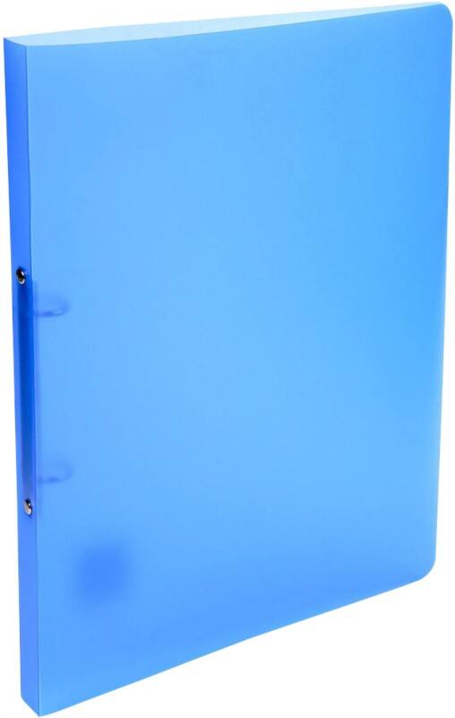 Exacompta Chromaline 15 mm Ring Binder PP (Polypropylene) A4 2 Rings Blue 54152E Pack of 25