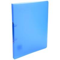 Exacompta Ring Binder Chromaline 54152E Polypropylene A4 15 mm 2 ring Blue Pack of 25