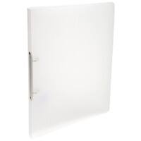 Exacompta Ring Binder Chromaline 54160E Polypropylene A4 14 mm 2 ring Transparent Pack of 25