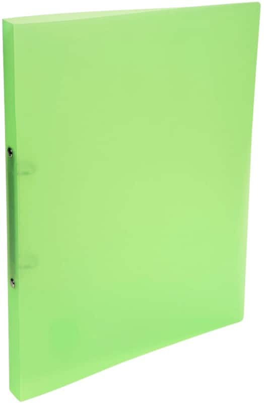 Exacompta Chromaline 15 mm Ring Binder PP (Polypropylene) A4 2 Rings Green 54163E Pack of 25