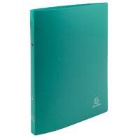 Exacompta Ring Binder Polypropylene A4 2 ring Dark Green Pack of 25