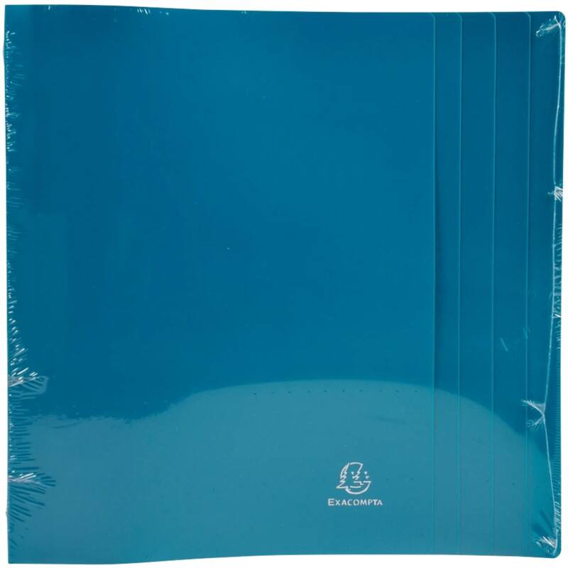 Exacompta Opak 15 mm Ring Binder PP (Polypropylene) A4 4 Rings Green 51183SE Pack of 25